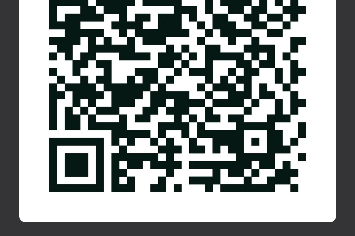 QR code linking to the Material Information certificate