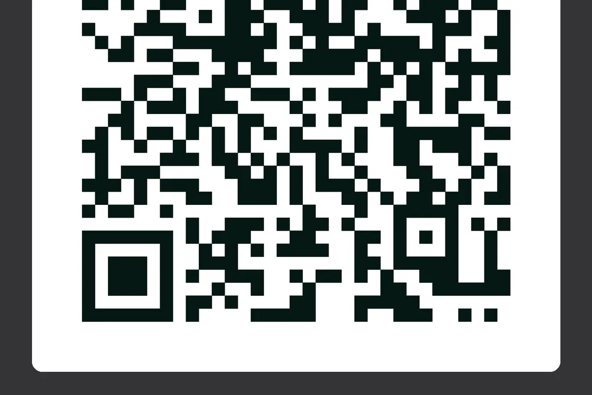 QR code linking to the Material Information certificate