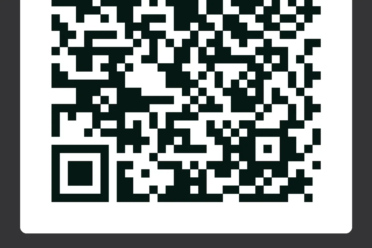 QR code linking to the Material Information certificate