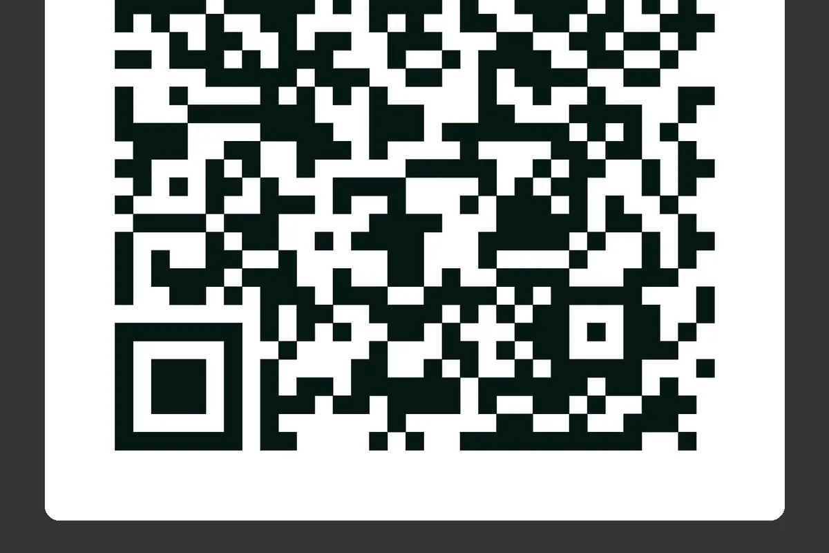 QR code linking to the Material Information certificate
