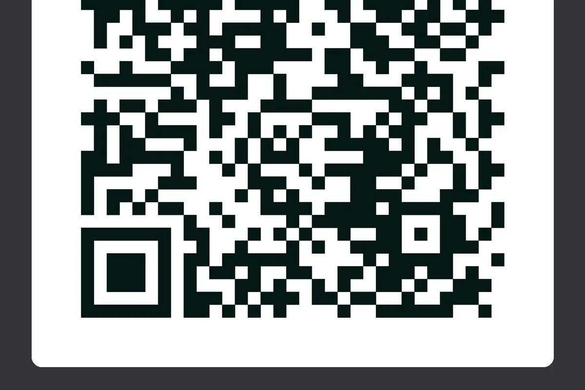QR code linking to the Material Information certificate