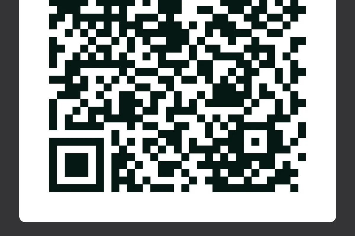 QR code linking to the Material Information certificate