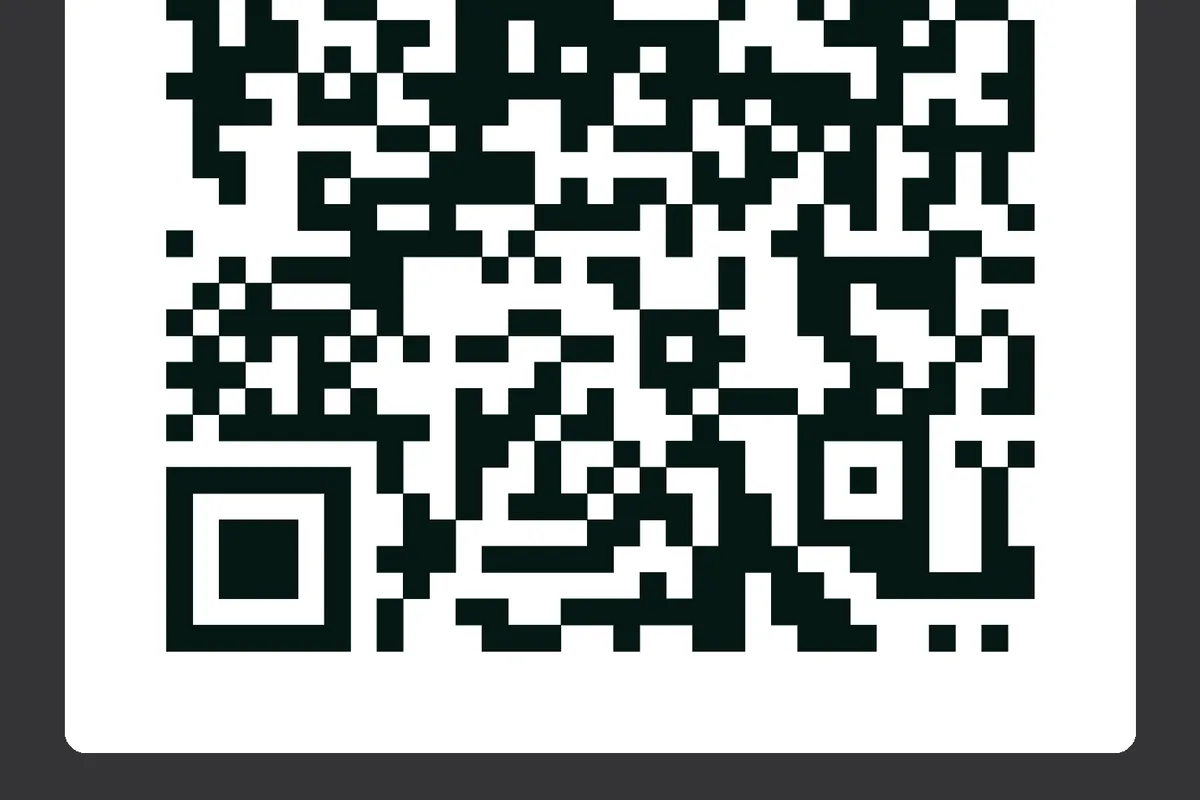 QR code linking to the Material Information certificate