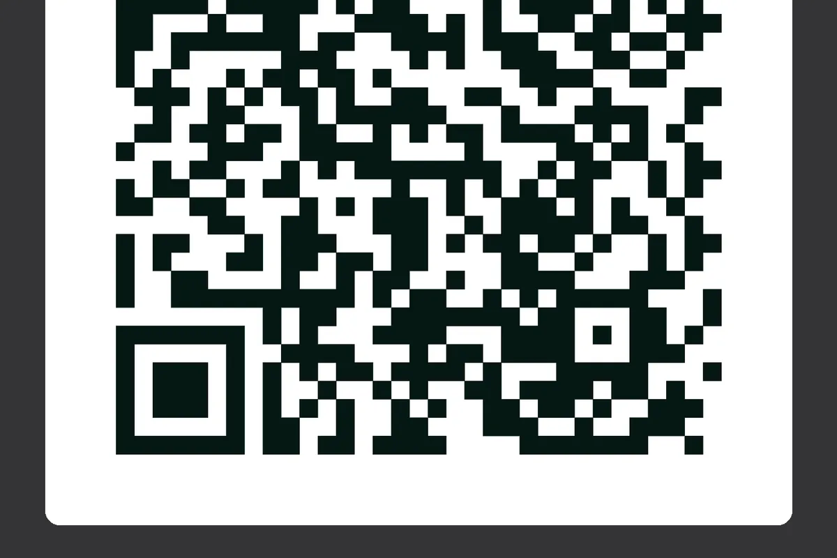 QR code linking to the Material Information certificate