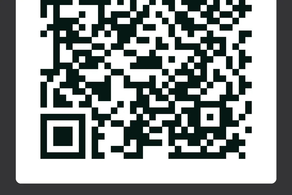 QR code linking to the Material Information certificate