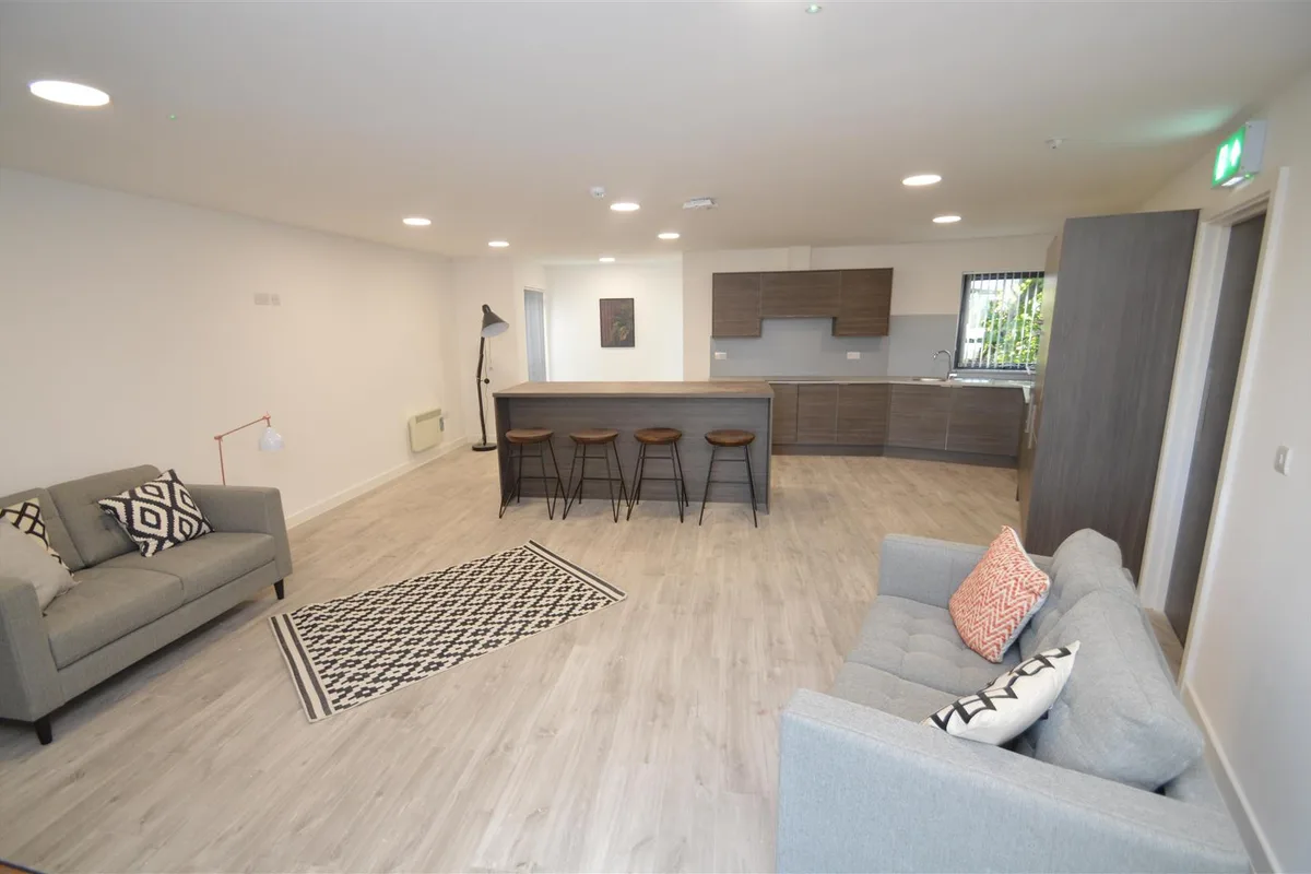 Open Plan Kitchen Di