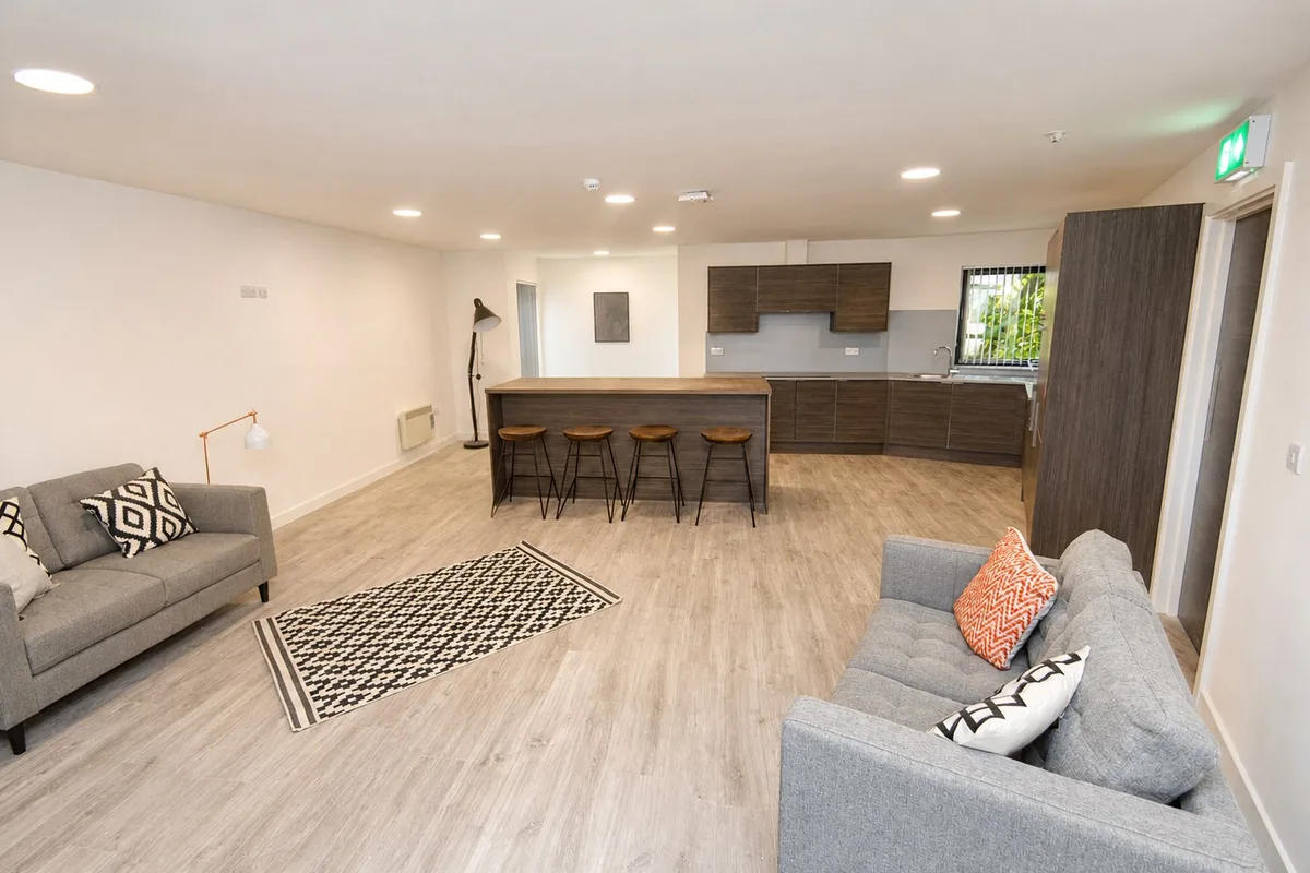 Open Plan Kitchen Di