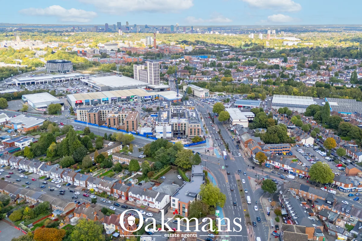 Frederick Road, Birmingham, B29