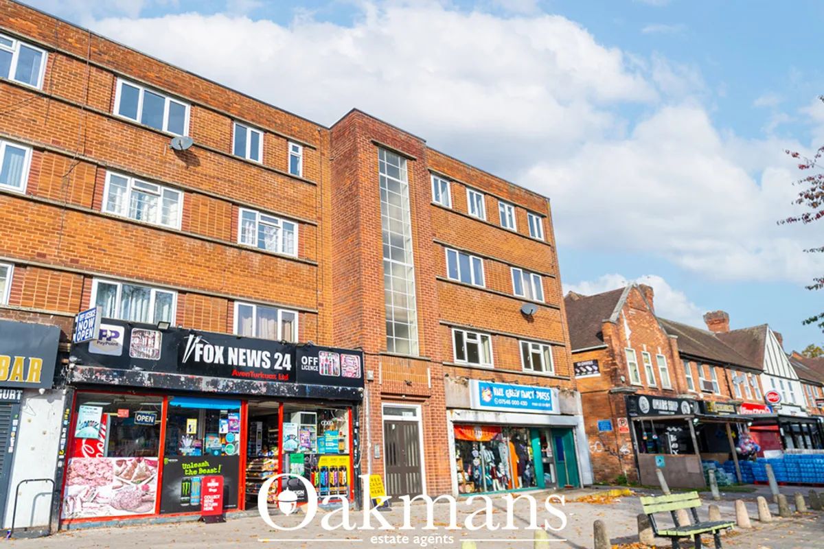 Fox Hollies Road, Birmingham, B27
