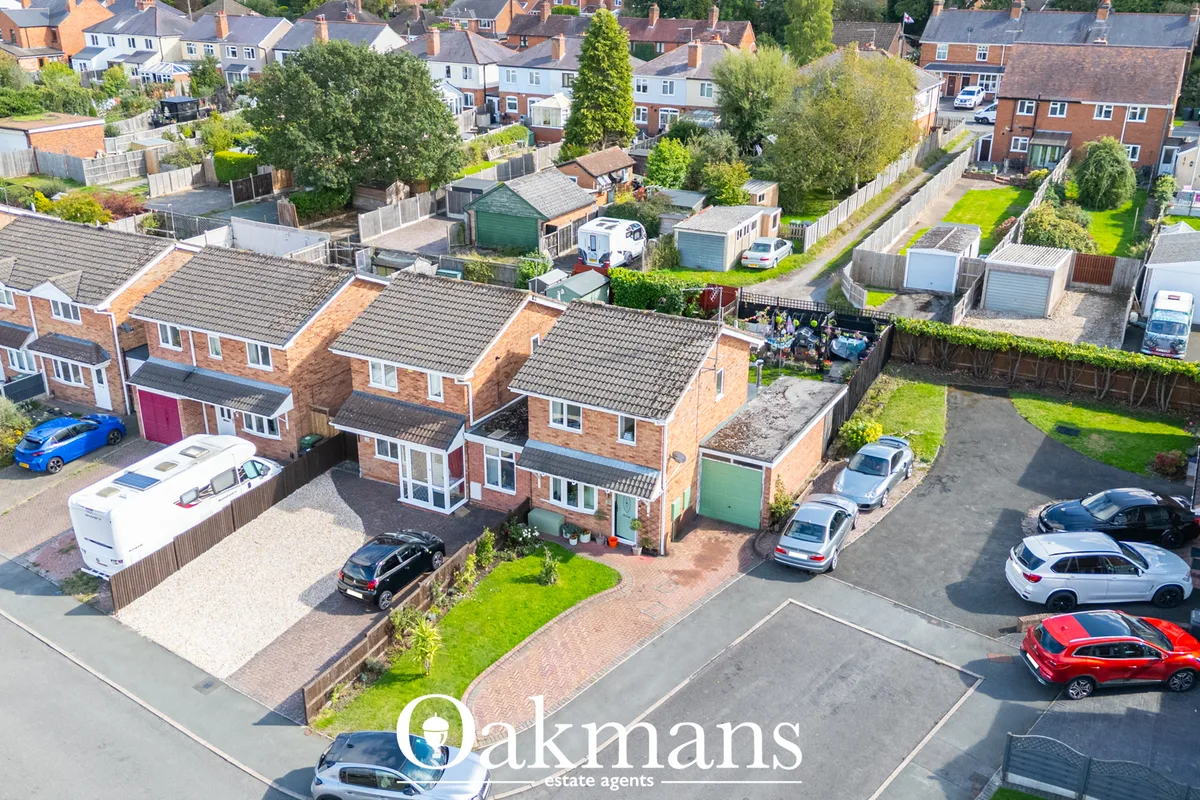 Packwood Close, Redditch, B97