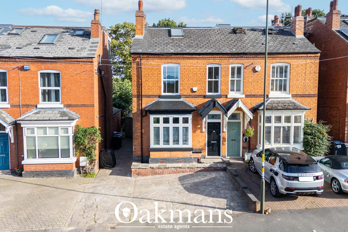Park Hill Road, Birmingham, B17