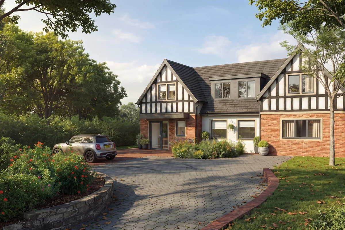 BUILDING PLOT, College Road, Bromsgrove, B60 2NE