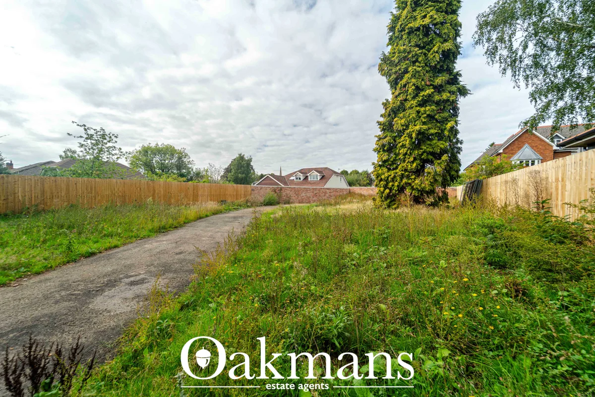 BUILDING PLOT, College Road, Bromsgrove, B60 2NE