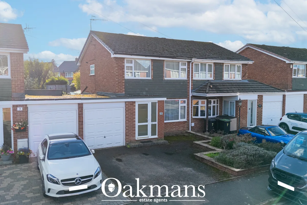 Grayshott Close, Bromsgrove, B61
